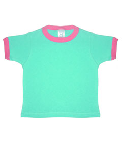 Rabbit Skins 3380  Toddler Ringer T-Shirt